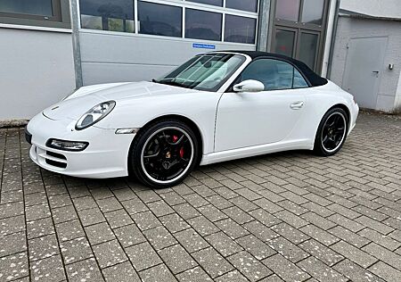 Porsche 997 Carrera 4S Cabriolet Scheckheft