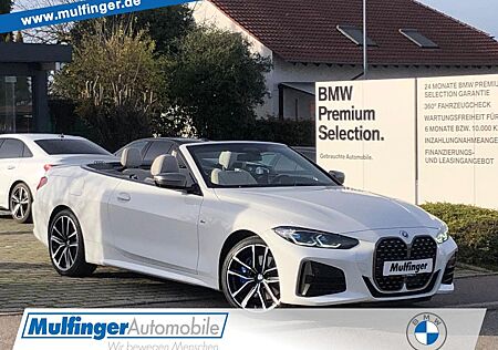 BMW M440i xDr.Cabrio HUD ACC SView Laser Lenkradh19"