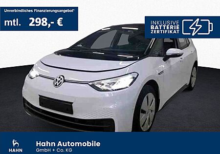 VW ID.3 Volkswagen Pure Performance Wärmepumpe 360° LED Navi