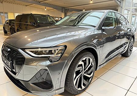 Audi e-tron Sportback 55 S-Line Optikpaket Leder AHK