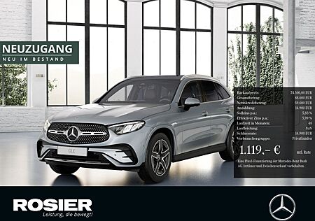 Mercedes-Benz GLC 220 d 4M Edition AMG Line AHK Abstandstemp.