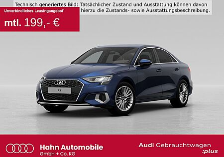 Audi A3 Limousine advanced 35 TFSI S-tronic Virtual L