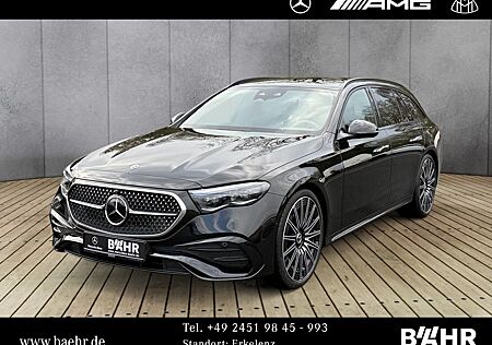 Mercedes-Benz E 220 d T AMG+Night/Pano/AHK/Distronic/LMR-21"