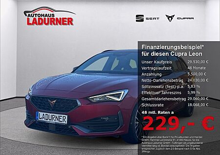 Cupra Leon Sportstourer VZ 4Drive *AHK+Navi+ACC+PDC+RF