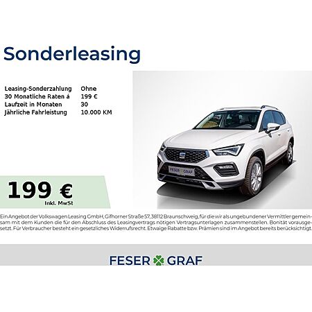Seat Ateca leasen