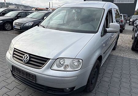 VW Caddy Volkswagen Maxi Life 1.9 TDI 7-Sitze Klima AHK
