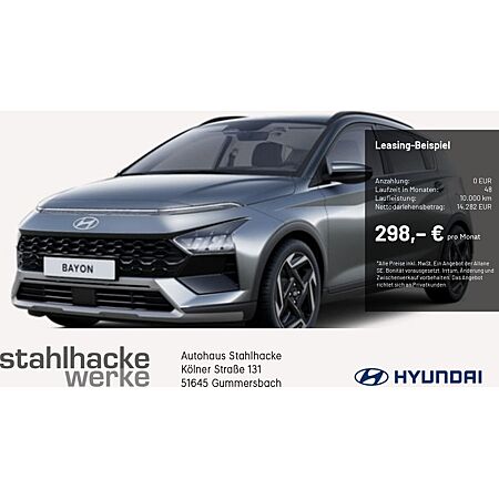 Hyundai Bayon leasen