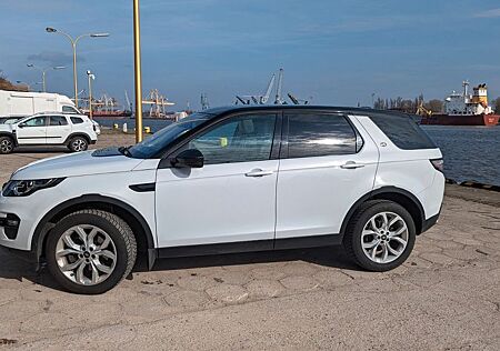 Land Rover Discovery Sport SD4 190PS Automatik 4WD HSE ...