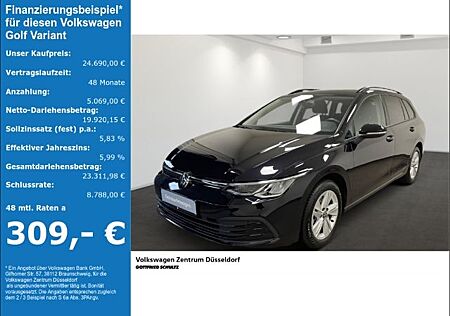 VW Golf Volkswagen Variant 1.5 TSI Life Anhängekupplung