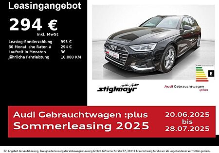 Audi A4 Advanced 35 TFSI S-tronic ACC+KAMERA+NAVI+VC