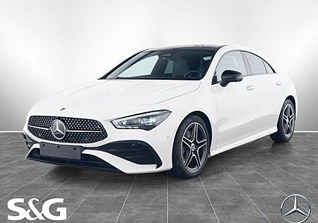 Mercedes-Benz CLA 200 Coupé AMG Night+360°+MBUX+Pano+BURMESTER