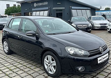 VW Golf Volkswagen VI Comfortline *EURO5*KLIMA*
