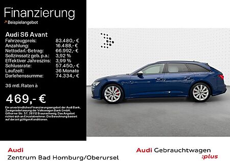 Audi S6 Avant TDI quattro*Navi*Matrix*Alu*AHK*HUD*B&O