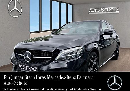 Mercedes-Benz C 300 de T AMG+NIGHT+PANO+DISTR+BURM+LED+AMBIENT