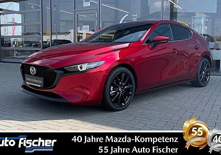 Mazda 3 2.0 (186PS) Autom. Selection Des-P. Prem-P. Le