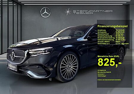 Mercedes-Benz E 300 de 4M T EQ Hybrid Technologie AMG+AHK+PANO