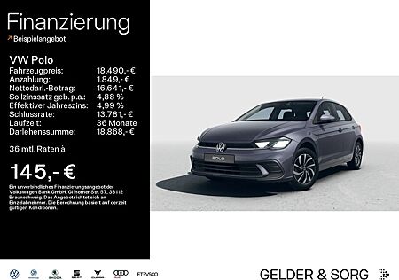 VW Polo Volkswagen Life 1.0 TSI RFK*LED*Digital*GRA*DAB+