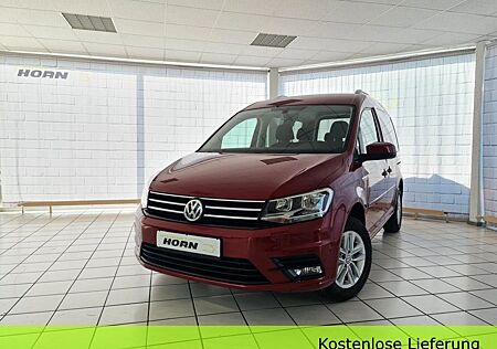 VW Caddy Volkswagen PKW Comfortline BMT, Navi, unfallfrei, LMF