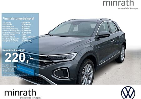 VW T-Roc Volkswagen Style 1.5 TSI DSG AHK+ACC+LED+NAVI+RFK+SHZ