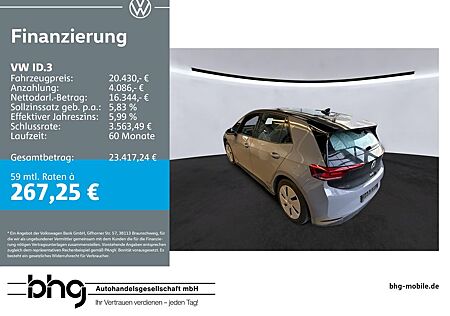 VW ID.3 Volkswagen Pro