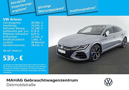 VW Arteon Volkswagen R 4Mot 2.0 TSI AHK IQ.Light NaviPro Pano