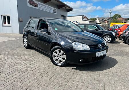 VW Golf Volkswagen V Lim. United 1.4 1.Hand SHZ ALU PDC KLIMA