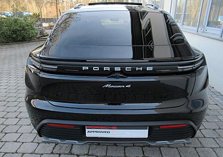 Porsche Macan 4e HEAD-UP ROT ACC®18W+BELÜ/360°KEY/RSE+21