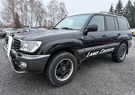 Toyota Land Cruiser 4,2 TD Executive MANUAL