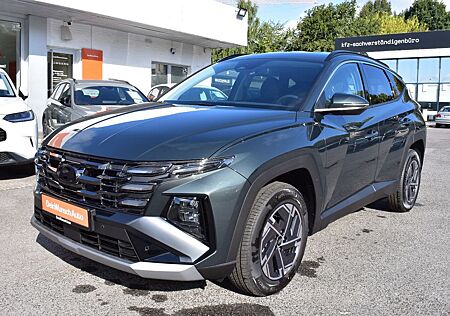 Hyundai Tucson Hybrid 215 PS Navi SHZ Krell eHK SOFORT