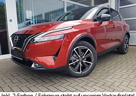 Nissan Qashqai 13 DIG-T MHEV Xtronic Tekna+ Met vorORT!