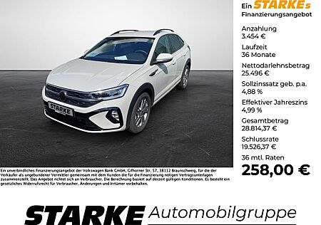 VW Taigo Volkswagen 1.0 TSI DSG R-Line AHK Navi LED Kamera PD