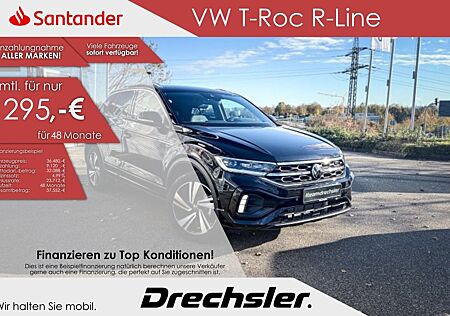 VW T-Roc Volkswagen 1.5 TSI DSG R-Line *AHK*