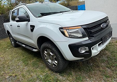 Ford Ranger Wildtrak Doppelkabine 4x4 3.2
