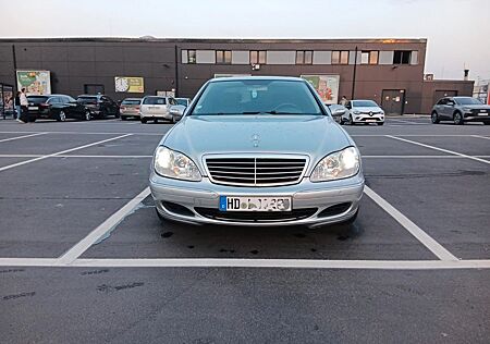 Mercedes-Benz S 320 CDI Rostfrei Sehrgepflegt