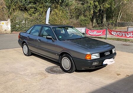Audi 80 B3 1.9S - H/Kennzeichen, HU 2027, grau