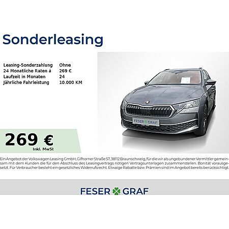 Skoda Octavia leasen
