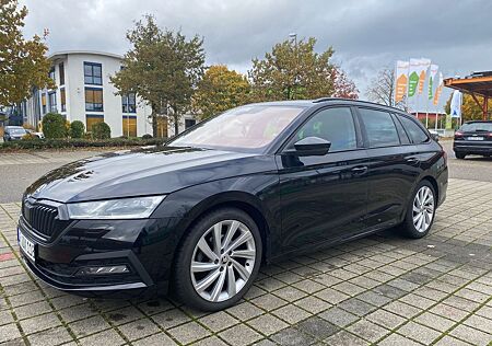 Skoda Octavia gebraucht kaufen Skoda Octavia 2.0 TDI 110kW DSG CLEVER COMBI CLEVER