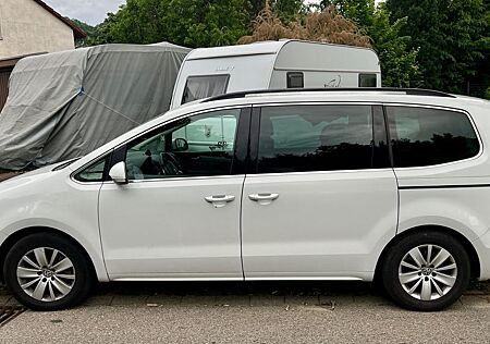 VW Sharan Volkswagen BMT DSG 184PS Xenon /Temp /STANDh AHK 7Si