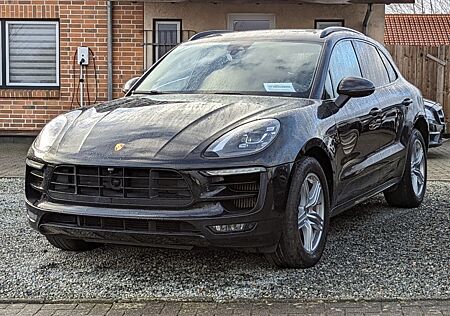 Porsche Macan Turbo CARBON MEMO PANO SITZKLIMA SPUR ACC