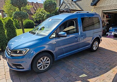 VW Caddy Volkswagen 2,0TDI 75kW DSG,Standhzg,Comfortline, Camp