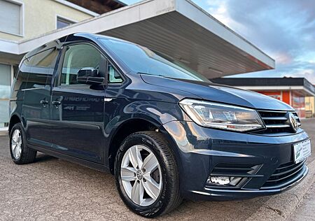 VW Caddy Volkswagen PKW 2,0 Ltr Aut. Navi Xenon Kamera 5.Sitze