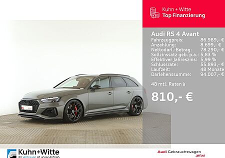 Audi RS4 RS 4 Avant 2.9 TFSI quattro *Pano*AHK*B&O*Matrix