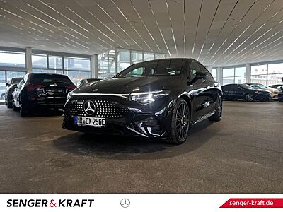 Mercedes-Benz CLA 250+ mit EQ Technologie AMG DynLicht HUD LED