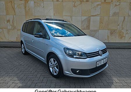 VW Touran Volkswagen Match BMT *NAVI*PANO*PDC*SHZ*8-FACH*