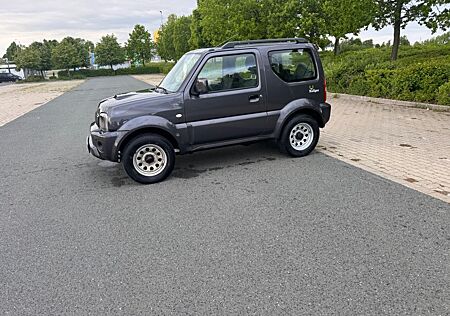 Suzuki Jimny RangerStyle Lim4X4klima,S,heizung*37,727km