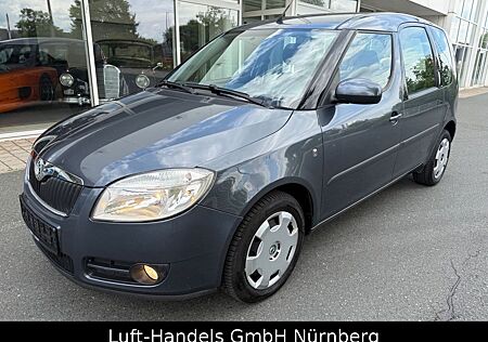 Skoda Roomster Style 1.4 TDI Klima 1.Hand Allwetterrei