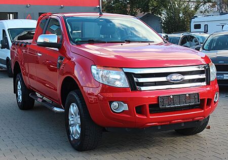 Ford Ranger XLT Extrakabine 4x4 *LKW Zulassung*