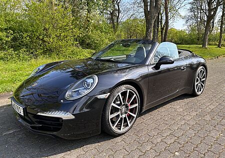 Porsche 991 .1 S Cabrio/Approvd/AGA/Chrono/Bose/18 Wege