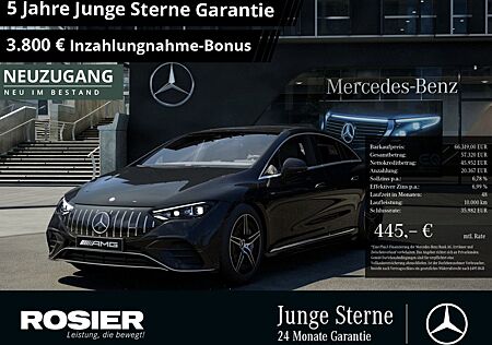 Mercedes-Benz EQE 43 AMG 4M Premium Distr. LED Pano Navi SHD L
