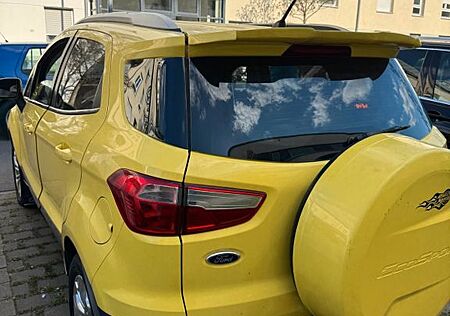 Ford EcoSport 1,0 EcoBoost -